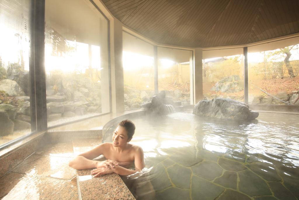 Sendai Akiu Onsen Iwanumaya Dış mekan fotoğraf